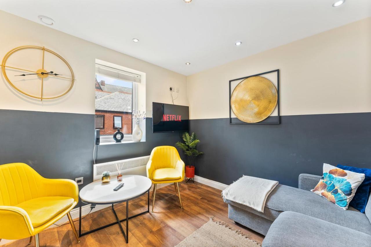 Central Leeds Gem - Parking - Sleeps 6アパートメント エクステリア 写真